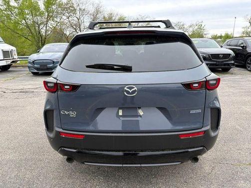 Polymetal Gray Metallic 2026 Mazda CX-50 Premium