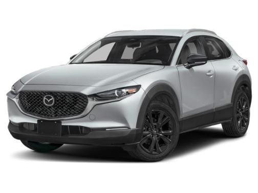 Machine Gray Metallic 2026 Mazda CX-30 Select