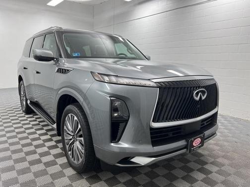 2025 INFINITI QX80 SENSORY