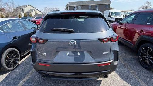 Polymetal Gray Metallic 2026 Mazda CX-50 Hybrid PREMIUM