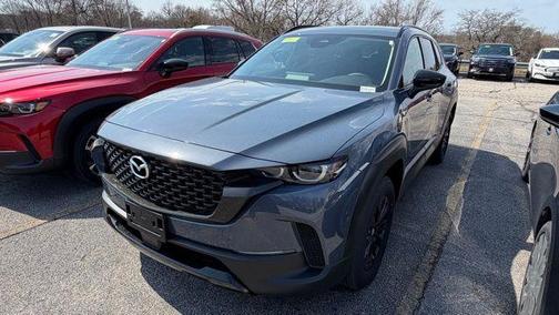 Polymetal Gray Metallic 2026 Mazda CX-50 Hybrid PREMIUM