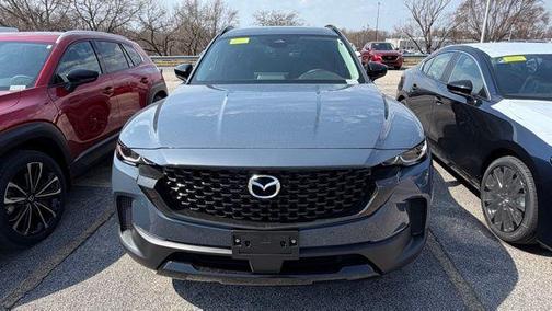 Polymetal Gray Metallic 2026 Mazda CX-50 Hybrid PREMIUM