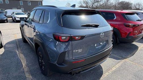 Polymetal Gray Metallic 2026 Mazda CX-50 Hybrid PREMIUM