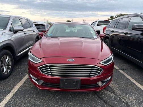 Ruby Red Metallic Tinted Clearcoat 2017 Ford Fusion Energi SE Luxury