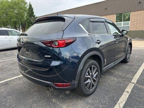 Deep Crystal Blue Mica 2018 Mazda CX-5 Touring