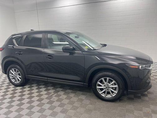 Jet Black Mica 2023 Mazda CX-5 2.5 S Select Package
