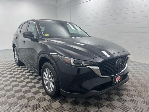 Jet Black Mica 2023 Mazda CX-5 2.5 S Select Package