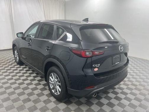 Jet Black Mica 2023 Mazda CX-5 2.5 S Select Package