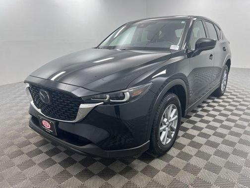 Jet Black Mica 2023 Mazda CX-5 2.5 S Select Package