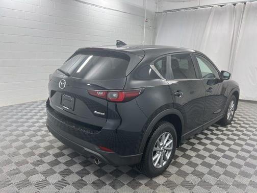 Jet Black Mica 2023 Mazda CX-5 2.5 S Select Package