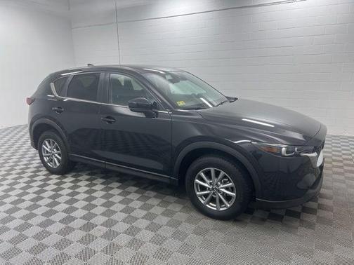 Jet Black Mica 2023 Mazda CX-5 2.5 S Select Package