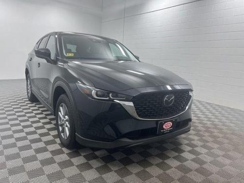 Jet Black Mica 2023 Mazda CX-5 2.5 S Select Package