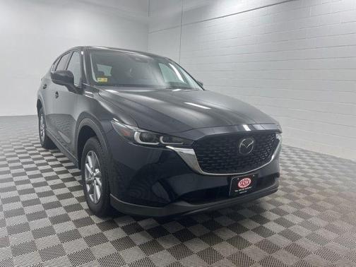 Jet Black Mica 2023 Mazda CX-5 2.5 S Select Package
