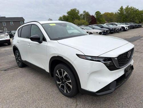 Rhodium White Metallic 2026 Mazda CX-5 Preferred