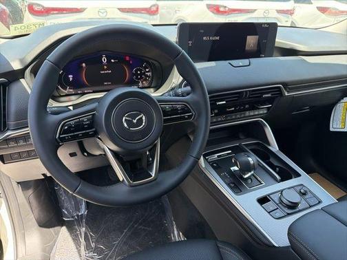 Rhodium White Premium 2026 Mazda CX-70 SCP