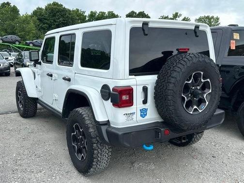 Bright White Clearcoat 2023 Jeep Wrangler 4xe Rubicon