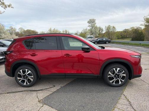 Soul Red Crystal Metallic 2026 Mazda CX-5 Preferred