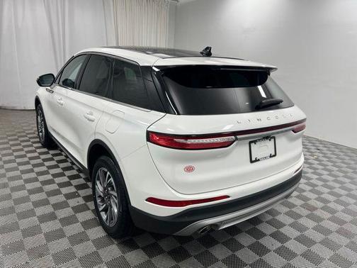 Pristine White 2023 Lincoln Corsair Standard