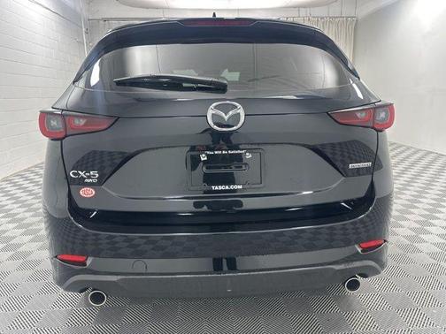 Jet Black Mica 2025 Mazda CX-5 Preferred