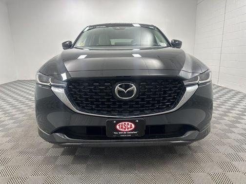 Jet Black Mica 2025 Mazda CX-5 Preferred
