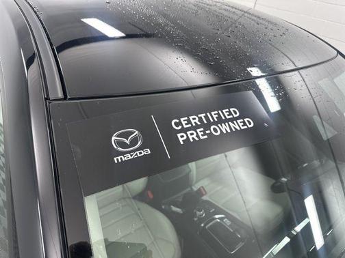 Jet Black Mica 2025 Mazda CX-5 Preferred