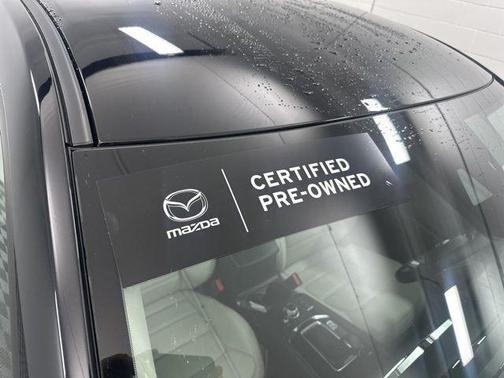 Jet Black Mica 2025 Mazda CX-5 Preferred