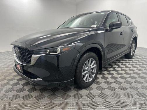 Jet Black Mica 2025 Mazda CX-5 Preferred