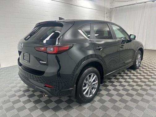 Jet Black Mica 2025 Mazda CX-5 Preferred