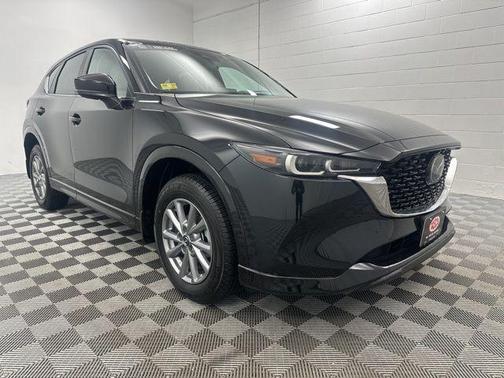 Jet Black Mica 2025 Mazda CX-5 Preferred