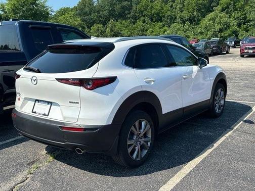 Snowflake White Pearl 2024 Mazda CX-30 Premium Package