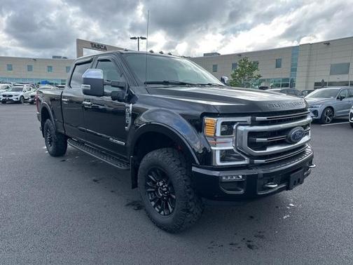 2021 Ford F-350 Platinum