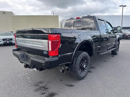 2021 Ford F-350 Platinum