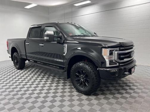 2021 Ford F-350 Platinum
