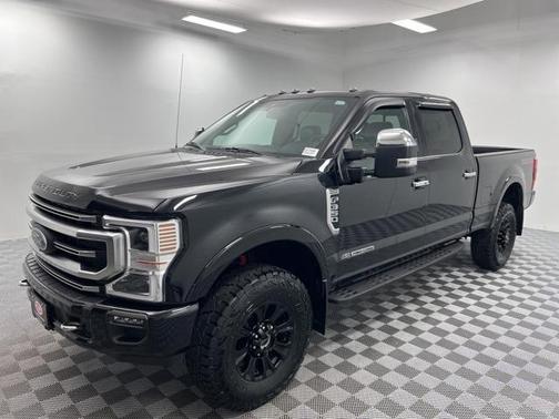 2021 Ford F-350 Platinum