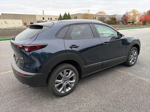 Deep Crystal Blue Mica 2026 Mazda CX-30 Preferred