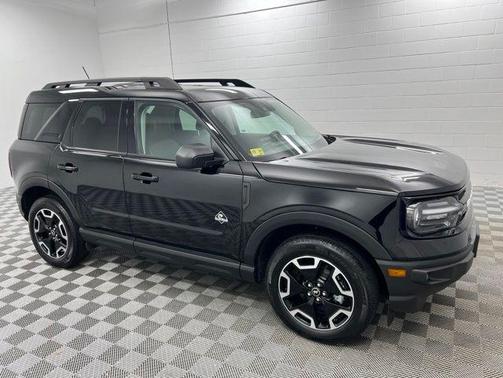 Shadow Black 2023 Ford Bronco Sport Outer Banks
