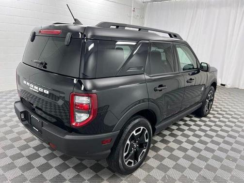 Shadow Black 2023 Ford Bronco Sport Outer Banks