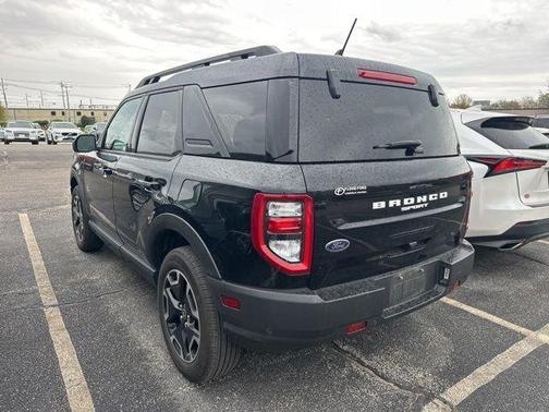Shadow Black 2023 Ford Bronco Sport Outer Banks