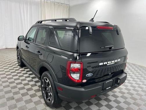 Shadow Black 2023 Ford Bronco Sport Outer Banks