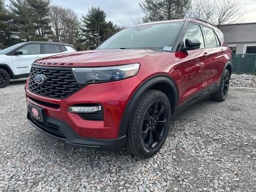 2023 Ford Explorer ST-Line