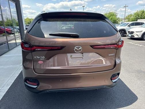2025 Mazda CX-70 PHEV Premium Plus Package