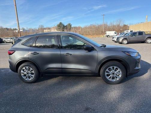 Carbonized Gray Metallic 2026 Ford Escape Active