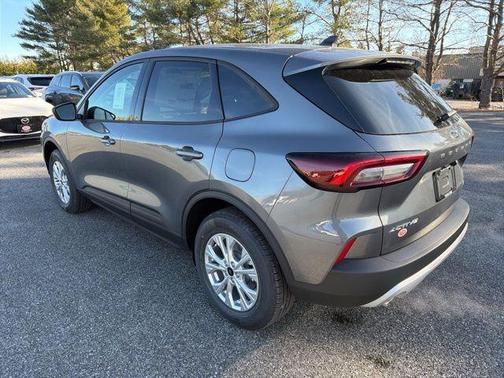 Carbonized Gray Metallic 2026 Ford Escape Active