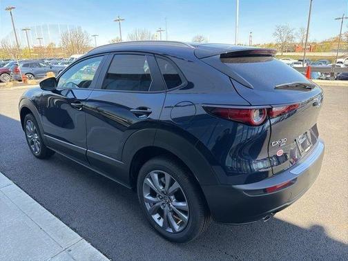 Deep Crystal Blue Mica 2026 Mazda CX-30 Premium Package