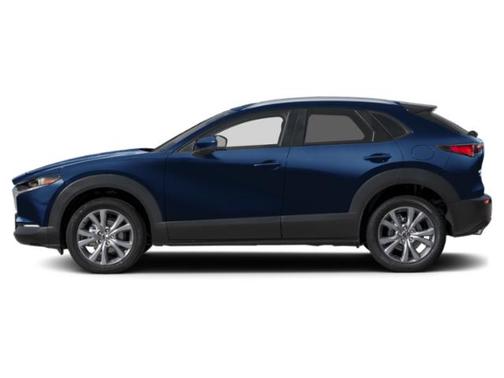 Deep Crystal Blue Mica 2026 Mazda CX-30 Premium Package