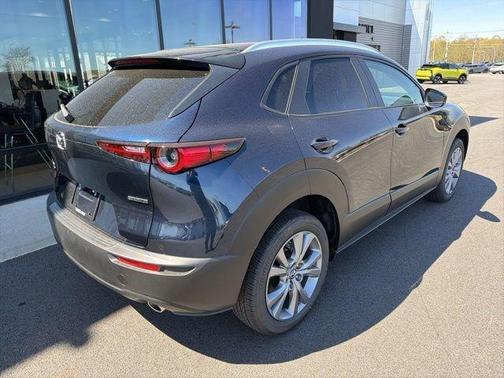 Deep Crystal Blue Mica 2026 Mazda CX-30 Premium Package