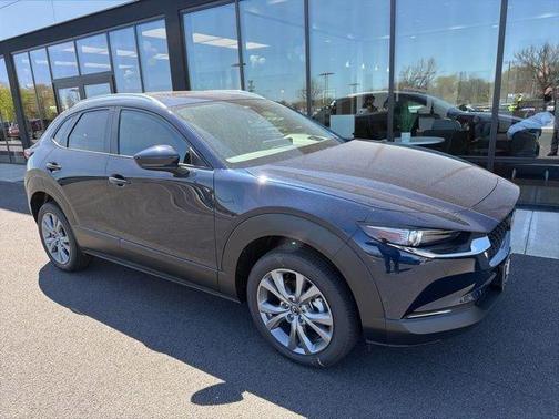 Deep Crystal Blue Mica 2026 Mazda CX-30 Premium Package