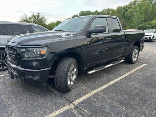 Diamond Black 2023 RAM 1500 Tradesman