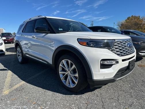 2023 Ford Explorer Platinum