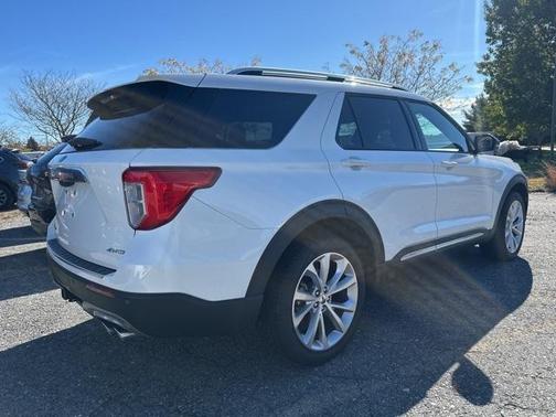 2023 Ford Explorer Platinum